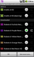 BN Pro Roboto-b Neon HD Text screenshot 2