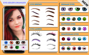 Eye Color Changer 2020 - Eyes Lens Photo Editor screenshot 6