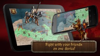 Medieval Wars:Strategy screenshot 1