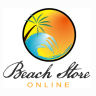 Beach Store Online Icon