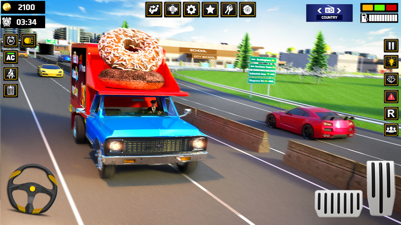 Food Truck Driving Simulator - Загрузить APK для Android | Aptoide