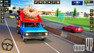 Food Truck Driving Simulator screenshot 4