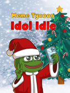 Meme Tycoon: Idol Idle Game screenshot 2