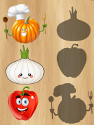 Fruits & Vegetables For Kids : Picture-Quiz screenshot 2