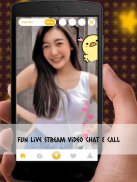 Twinkle Live - Fun Live Stream Video Chat & Call screenshot 1