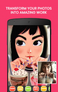 Cartoon Photo Maker And Editor screenshot 2