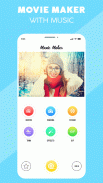 Photo video maker with music-Slideshow maker screenshot 2