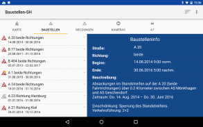 Baustellen-SH screenshot 6