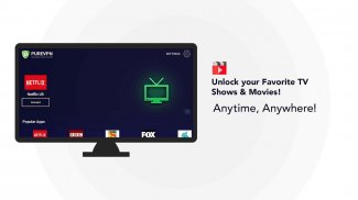 PureVPN - Best VPN & Fast Proxy App for Android TV screenshot 1