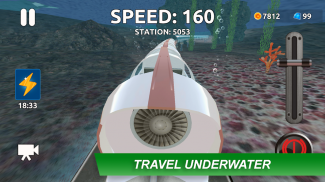 Hyperloop: futuristischer Zug simulator screenshot 3