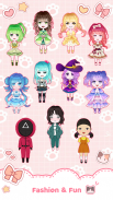 Chibi Dolls: Dress up Games screenshot 0