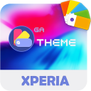 i XPERIA Theme | OS Style 12 🎨Design For SONY