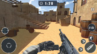 Counter Critical Strike - FPS Army Gun Shooting 3D Game for