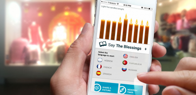 Chanukah Guide App