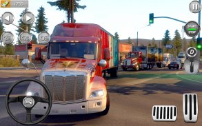 American Cargo Truck Simulator : Truck Driving Sim screenshot 3