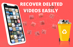 Deleted Video Recovery App screenshot 0