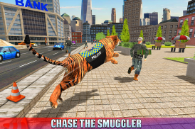 jogo de tigre policial screenshot 7