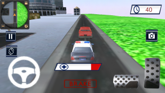 Gangster Chase Police Car screenshot 3