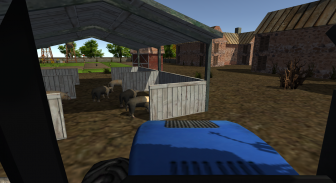 Farm Tractor Driver 3D Parking screenshot 1