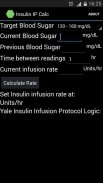Insulin IP Calc screenshot 0