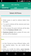 SQL Code Play Pro screenshot 1