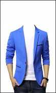 Men Fashion Jacket Photo Suit screenshot 1