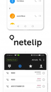 netelip softphone screenshot 3