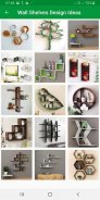 Wall Shelves Design Ideas screenshot 6