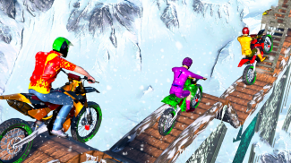 Moto Bike Stunt Racing Game 3D screenshot 1