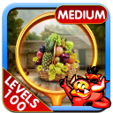 Challenge #125 Little Hut Free Hidden Object Games Icon