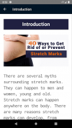 40 Ways to Get Rid of or Prevent Stretch Marks screenshot 5