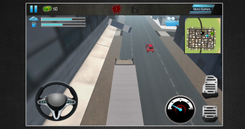 Truck simulator 3D 2014 screenshot 5