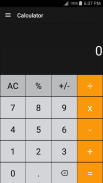 Calculator screenshot 1