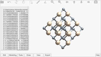 CrysX-3D Viewer (.XYZ & .CIF) screenshot 3