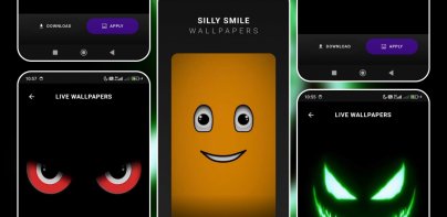 Silly Smile Live Wallpapers HD