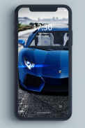 Blue Car Wallpapers screenshot 6