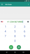 Dialer For WhatsApp & WA-enabled Businesses List screenshot 0