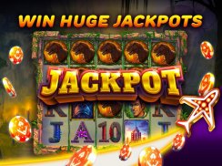 Jackpot Planet - a New Adventure of Slots Games screenshot 10