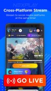 Nexplay – Live Stream Mobile Games Screen Recorder screenshot 4