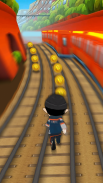 Subway Train Runner 3D screenshot 0