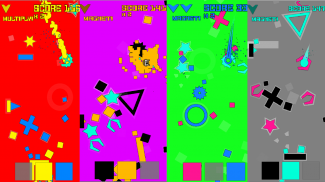 Color Run: Shapes Adventure screenshot 1