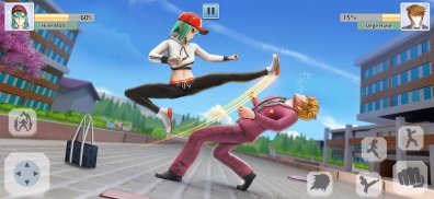 High School Fighting Game screenshot 0