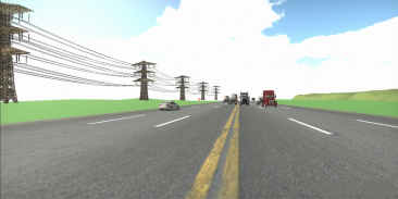 Cross the road 3D : both VR & Non-VR modes screenshot 6