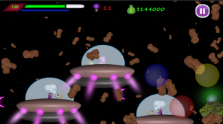 Titan invaders screenshot 0