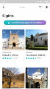 Faro Travel Guide in English with map screenshot 4