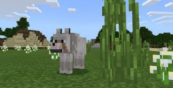 My Wild Dog Mod for MCPE screenshot 2