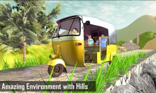 Offroad Tuk Tuk Rickshaw 3D screenshot 5