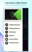 Calculator Lock - Hide Photos screenshot 3