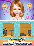 Chinese Doll Makeup Salon - Girls Fashion Doll Spa screenshot 2