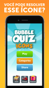 Bubble Quiz - Adivinha o Ícone, um Jogo de Trívia screenshot 0